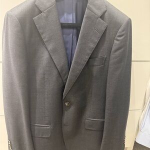 Suitsupply 40R Dark Grey/Charcoal Suit